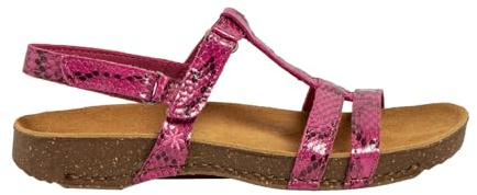 ART Damen 0946 I Breathe Flache Sandale, Fuchsia, 41 EU