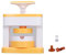 Button Maker Maschine DIY Pin Button Maker Pressmaschine Abzeichen Punch mit 48 Stück Button Teile Bilder Kreisschneider Geschenke für Kinder