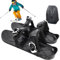 Schneeschuhe für Damen, Schneeschuhe für Herren,Skating-Ski - Leichte, rutschfeste Ski-Werkzeuge, verstellbares Ski-Zubehör mit Tragetasche, multifunktionale, kompakte Schneeschuhe für Männer, Frauen,