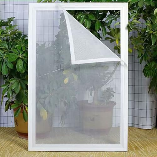 60 x 120 cm Mosquitera para ventana protección insectos ventana acortable