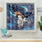 Verdunkelungsvorhänge für Schlafzimmer, Kinderzimmer, Anime-Kochou-Shinobu-Figur, bedruckte Anime-Vorhänge, Fenster-Sonnenvorhänge, 140 cm x 100 cm (B x H), 2 Paneele, Wohnzimmer, Party-Dekoration