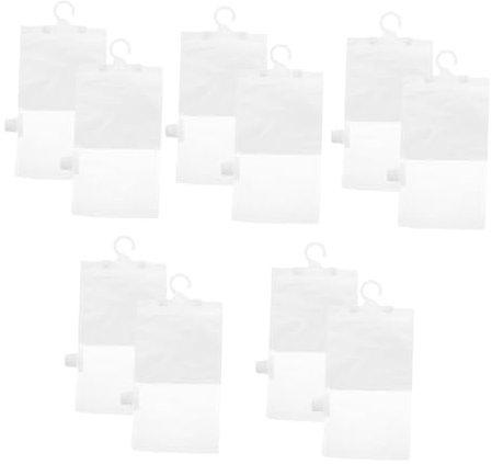 Lot De 10 Absorbeurs D'humidité Pour La Maison Vendus Au -uni