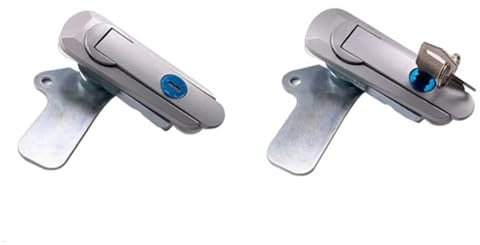 AB403-1 Metall Flugzeug Schloss Schalter Schrank Schloss Feuer Schloss Flugzeug Schloss Verteilerkasten Türschloss 1Pcs(AB403-1)