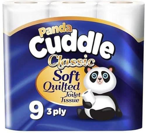 Panda Cuddle Toilet Rolls (9)