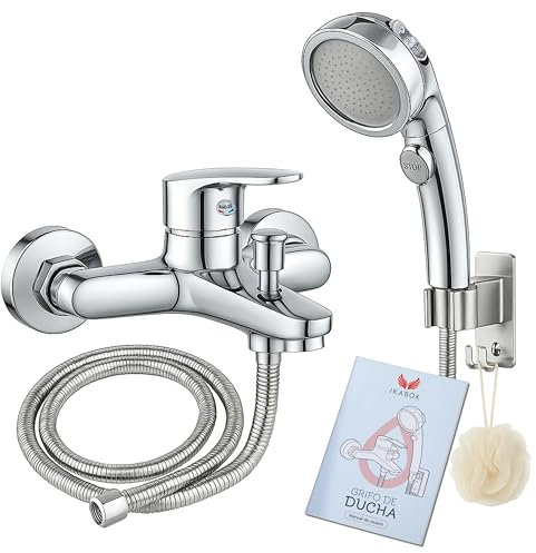 Grifo Bañera y ducHa | GrIfo ducha | Grifos de ducha de Latón Reforzado | Griferia Para BañeRa y DuCha | Monomando DUcha | griFO duchA MonomanDO | Pack de Set Ducha Completa | GriFo bañerA