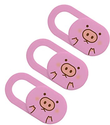 NUOBESTY 3 Piezas Tapa de Privacidad para Cámara de Laptop Juego Deslizamiento Ultra Fino Protector de para Webcam Accesorio de Seguridad para Ordenadores y Smartphones