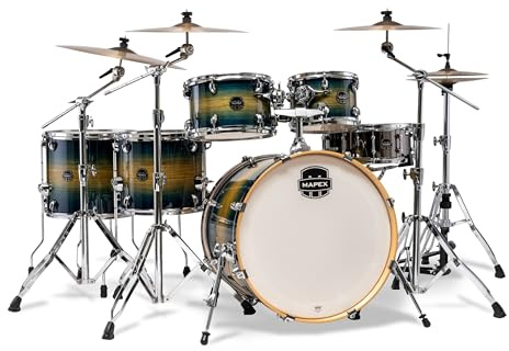 Mapex AR628SFUVET Armory Set Rainforest Burst - Drum-Set