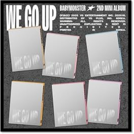 BABYMONSTER WE GO UP [Muster 6 Ver Set] 2. Mini-Album
