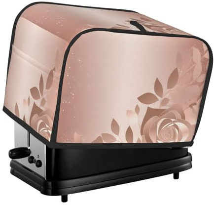 Toaster-Abdeckungen, gesteppt, für kleine Geräte, mit Griff, für Zuhause, Tisch, Küche, Dekoration