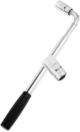 Abaodam Chiave Cricchetto per Cric Idraulico Compatta e Leggera Utensile per Sollevamento e Smontaggio Pneumatici Adatta Auto e Piccoli Camion con Leva Ergonomica per Cambi Rapidi