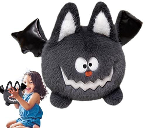 Ghost Pillow Halloween - Kürbis Kuscheltier Plüsch, Wendbarer Halloween Vampir, Niedliches Spinne Puppe Spielzeug|, Bequeme Puppendekorationen für Partykinder, Jungen, Schlaf zu Hause