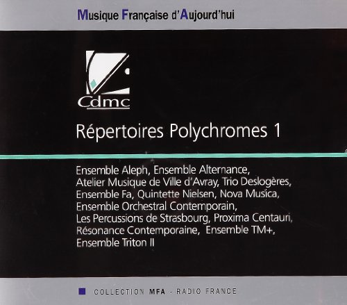 Repertoires Polychromes 1