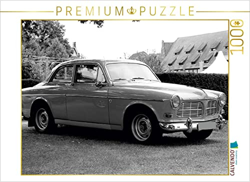 CALVENDO Puzzle Automobile vergangener Jahrzehnte 1000 Teile Puzzle quer | 1000 Teile Lege-Größe 64 x 48 cm Foto-Puzzle für glückliche Stunden