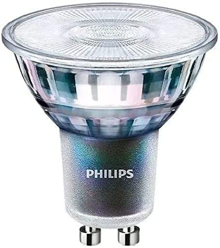 Philips LED-Lampe MASTER LEDspot ExpertColor 5.5-50W GU10 940 25D