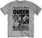 Plastic Head Queen 'News of the World 40th Anniversary Front Page' T-Shirt, GRAU, L