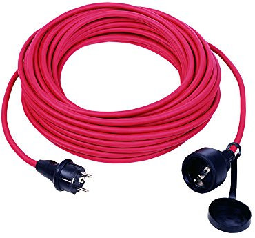 Uni-Elektra 2112 Schutzkontakt Gummi Verlängerung