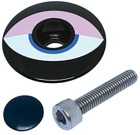 Cinelli Unisex Stemma Top Cap Auge Einheitsgröße