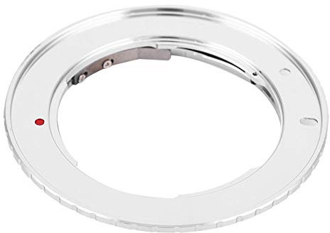 EBTOOLS For Praktica To Eos Adapter-Lens Adapter Ring,Pb-Eos Copper Lens Mount Adapter Ring Replacement For Pentacon Pb Lens To Replacement For Canon Eos Ef Mount Slr Camera,Lens Accessories
