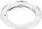 EBTOOLS For Praktica To Eos Adapter-Lens Adapter Ring,Pb-Eos Copper Lens Mount Adapter Ring Replacement For Pentacon Pb Lens To Replacement For Canon Eos Ef Mount Slr Camera,Lens Accessories