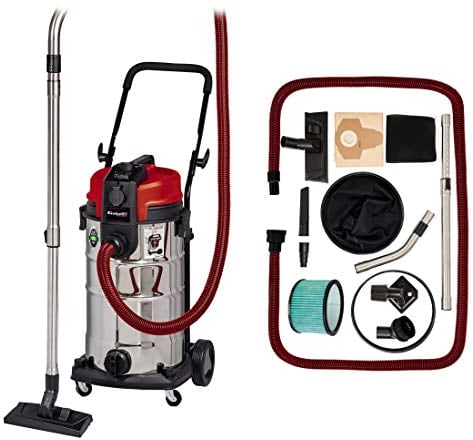 Einhell TE- VC 2340-Bolsa Aspirador de Agua y Polvo