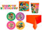 Zeus Party Kit Coordinato per Feste Compleanno 44 Gatti Piatti, Bicchieri, Tovaglioli, Tovaglia e Festone (per 32 Persone)