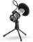Nicoone Microphone Stand with Pop Filte,360 Degree Mic Stand With Tripod Detachable Desktop,Microphone Stand Holder for MIC Diameter Less Than 44mm