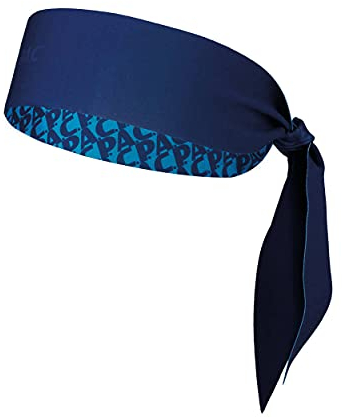 P.A.C. Tie Headband Power - Stirnband, Headband, perfekt für den Sport, Laufen, Fahrrad fahren, Running, Fitness, Unisex, Sport-Stirnband zum Binden