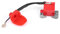 Qiilu Bobine d'allumage CDI Bobine d'allumage Moteur 2 Temps pour Mini Quad Pocket Bike Dirt Bike ATV Scooter Chinois Gokarts