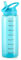 Trinkflasche Wasserflasche mit Strohhalm, BPA-frei, Tritan, auslaufsicher, staubfrei, leicht zu reinigen und zu messen, 900 ml, Blau mit Strohhalm