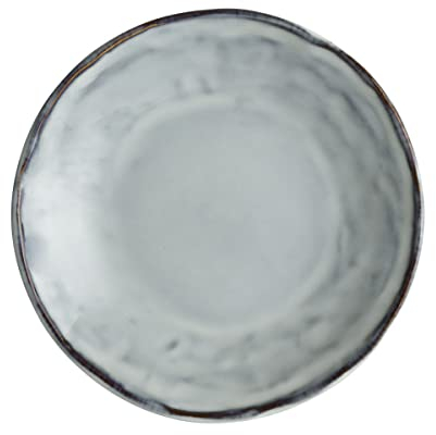 Dutch Rose Bord Plat 17 cm Blauw