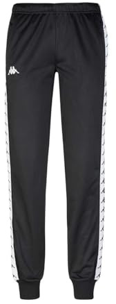 Kappa - 222 Banda Wrastoria Slim, Pantaloni Unisex - Adulto