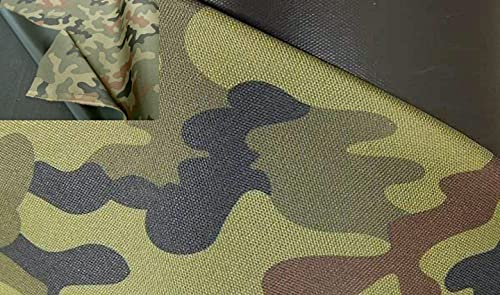 FABRICS-CITY CAMOUFLAGE NYLON STOFF WASSERDICHT CORDURA LEICHT EXTRA 200G-QM OUTDOOR, 5270