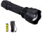 KUPRO IR 940nm Taschenlampe Zoomable Infrarot LED USB Wiederaufladbare Taschenlampen Unsichtbares Licht Wasserdichte Jagd mit 18650 Akku, Ladegerät für Nachtsichtgeräte Kamerabrillen