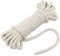 JJHXSM Baumwollseil, 10 mm, natürliches Baumwollseil, zum Basteln, Stricken, für Pflanzen, Wandbehänge, reine Baumwolle, Bastelseil, Baumwolle, gedrehtes Seil