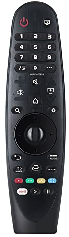 AN-MR19BA Mando a Distancia de Repuesto - VINABTY ANMR19BA Reemplace Control Remoto para LG TVs AN MR19BA Remote Controller
