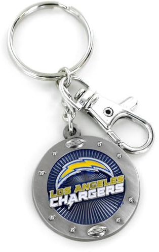 aminco NFL Los Angeles Chargers Impact Schlüsselanhänger