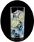 Topkapi elite Longdrink Glas Highball Melodia, bleifreies Kristallglas, Höhe 15 cm, 360 ml, 6 Stück