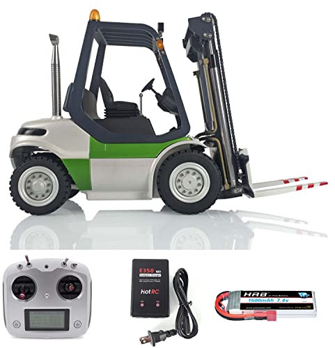 LESU 1/14 RC Hydraulik Gabelstapler Transferwagen RTR Modell ESC Motor Licht