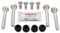 Bigg Red - Brake Caliper Slider Bolt Kit - Front Left & Right - Axle Set - Compatible with Selected Models