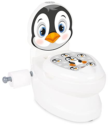 Siva 07070 WC Potty pour bébé motif de Penguin
