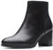 Clarks Freva55 Zip, Scarpe Chukka Donna, Cuoio Nero, 38 EU