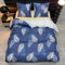 Wajade Schwarzes Gold Traumfänger Bettwäsche Mädchen Mikrofaser-Polyester 3D Druck Traumfänger Bettbezug 135x200cm mit 1 Kissenbezug 80X80cm süße Dekoration Bettwäsche Set