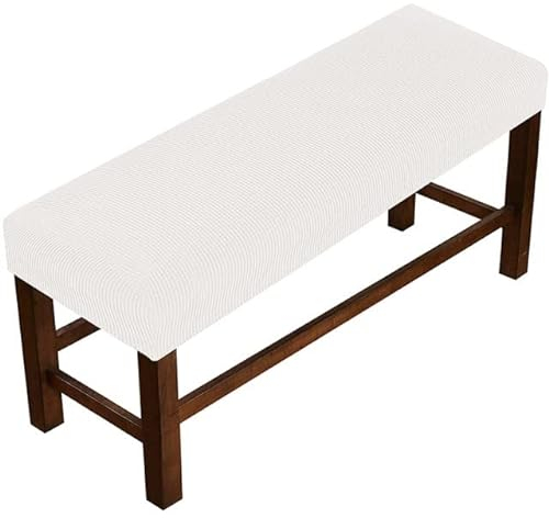 Universal Bezug für Esszimmerbank Bezug für Sitzbank Stretch Holzbank Schonbezug Bezug Für Fußhocker Bank Sitzbank Hocker Husse Flurbank Stuhlhusse Sofabank Bezüge (Color : #74, Size : 180-210cm)