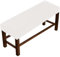 Universal Bezug für Esszimmerbank Bezug für Sitzbank Stretch Holzbank Schonbezug Bezug Für Fußhocker Bank Sitzbank Hocker Husse Flurbank Stuhlhusse Sofabank Bezüge (Color : #74, Size : 180-210cm)