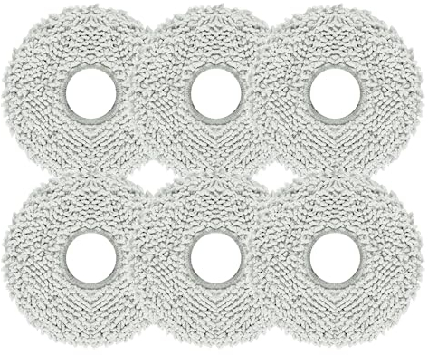 Replacement Wipes for Ecovacs Deebot T20 Omni (Pack of 6), Wipes for Ecovacs Deebot T20 Omni, Cleaning Cloth Compatible with Ecovacs Deebot T20 Omni