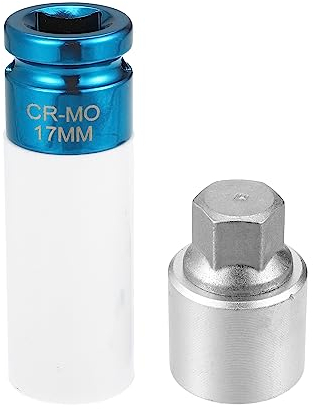 QUARKZMAN 1 Satz Typ H Radsicherung Mutter für Audi Anti-Diebstahl Radschloss