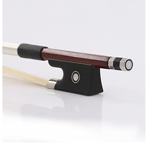 bogen für violine Geigenbogen Brasilianisches Rotes Sandelholz Bogenstock Geigenbogen Schachtelhalmhaar Anfängerpraxis violine bogen (Color : Bn_1-8)