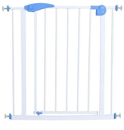 Zanbeel Baby Gate,Door Guard Stair Gate, Easy Fit Plus Deluxe Toddler & Baby Gate, Stair Gate, Pressure Fit Baby or Dog Gate, Baby Safety Gate for Stairs & Doorways