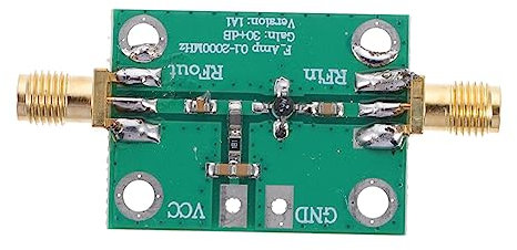OSALADI Broadband Amplifier Board Amplifier Receiver Broadband Module Rf Amplifier Rf Linear Amplifier Low-noise Amplifier Low Noise 30db Fr-4 Power Amplifier Module