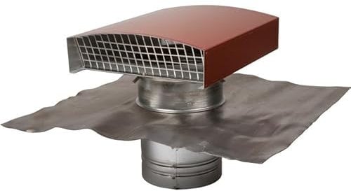 Sortie de toit finition tuile - Ø 160 mm - VMC double flux - Anjos